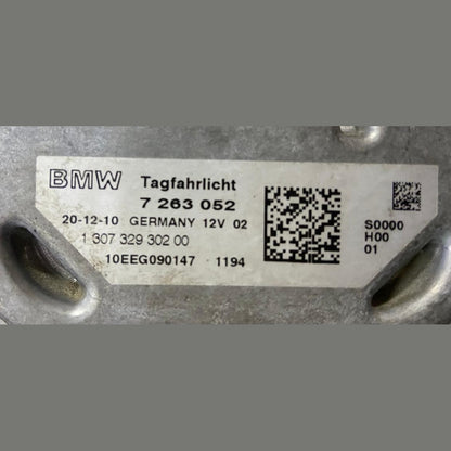 OEM BMW 3 SERIES E92 E93 X5 E70 HEADLIGHT LED DRL MODULE BALLAST 7263052