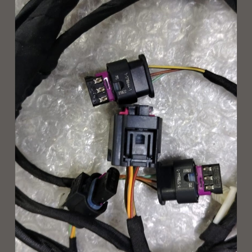OEM BMW 7 G11 G12 Parking sensor (PDC) Rear wiring loom 8736404 NEW