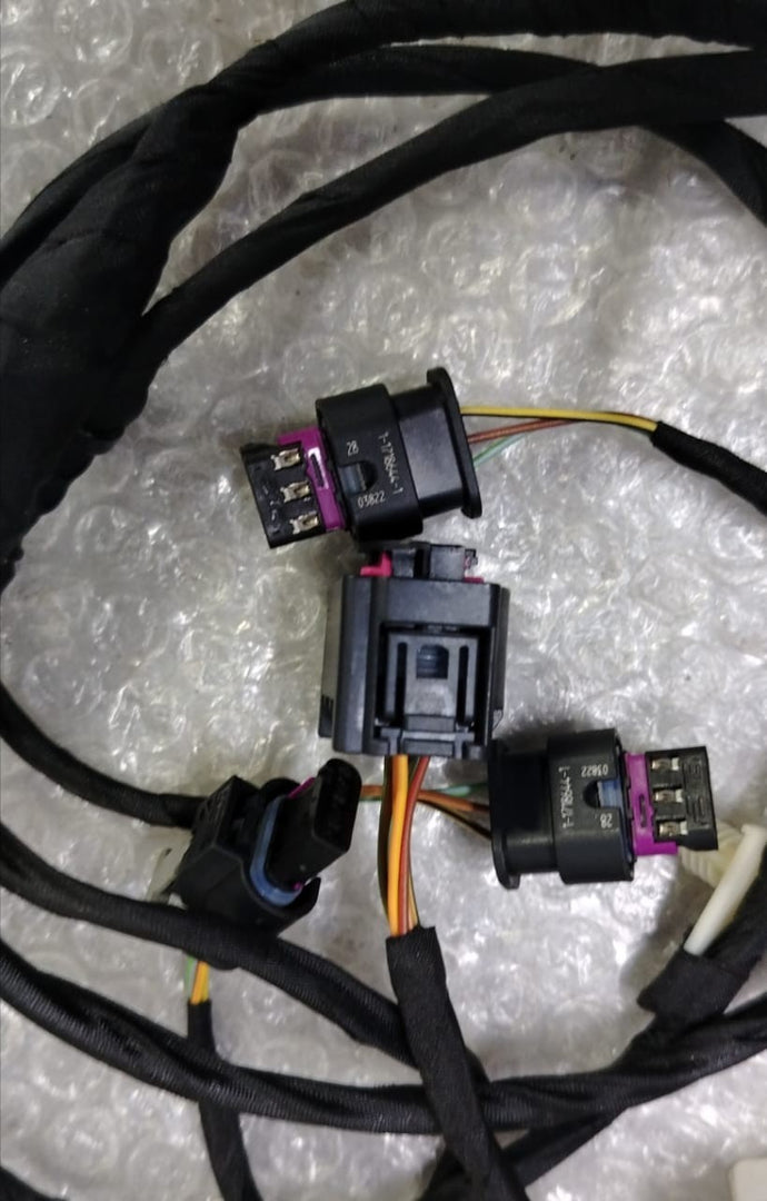 OEM BMW 7 G11 G12 Parking sensor (PDC) Rear wiring loom 8736404 NEW