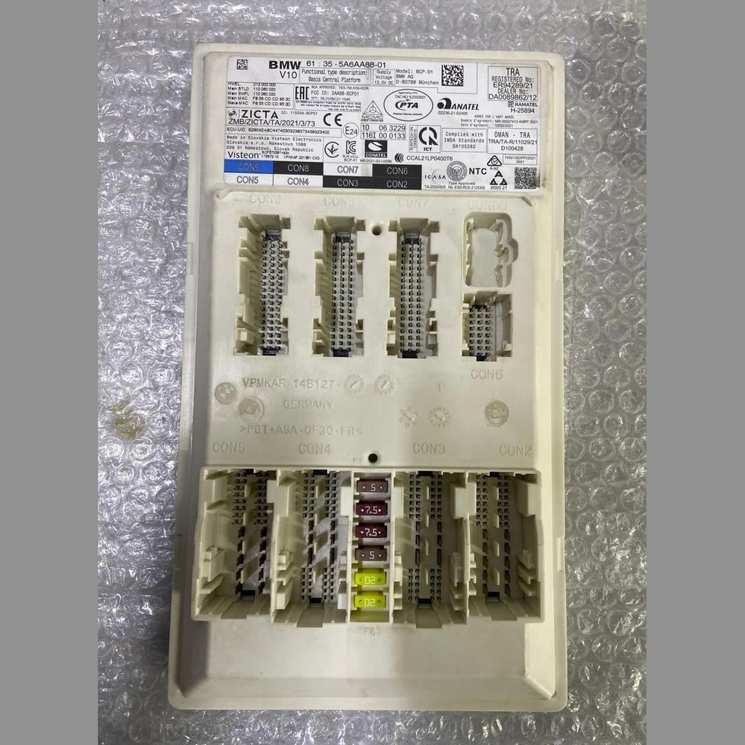 OEM BMW U6 U11 BDC Basic Computing Platform 5A6AA88 Brand New ANATEL