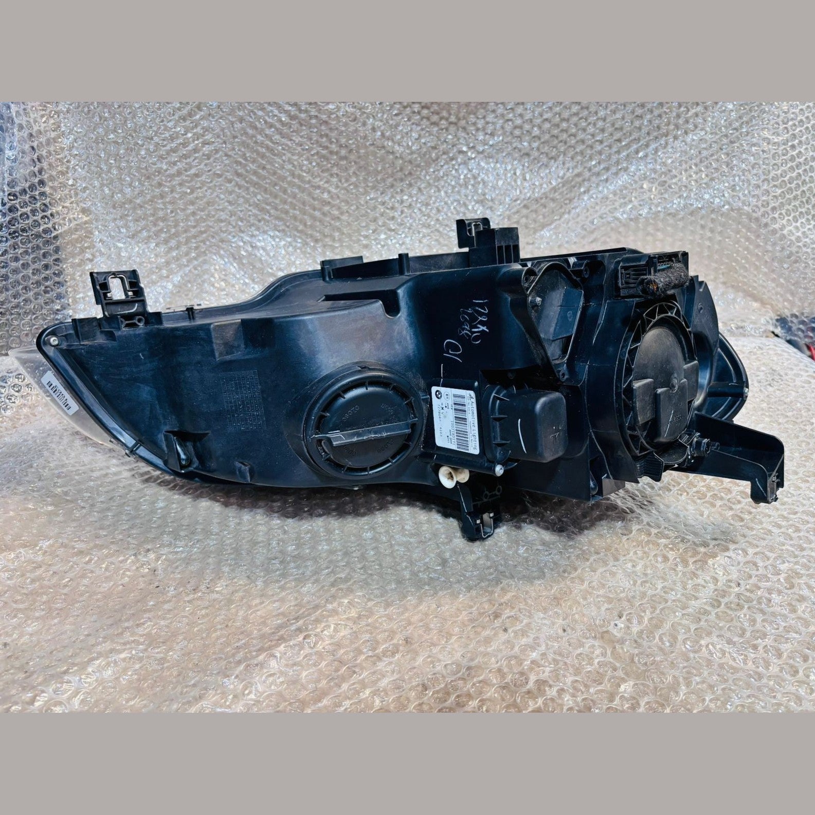 Bmw X5 E70 Left Side Headlight Xenon 2010-2012 - 7278047