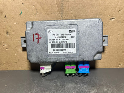 15-20 Mercedes W205 Surround View Camera Control Module  A205 9002629 OEM