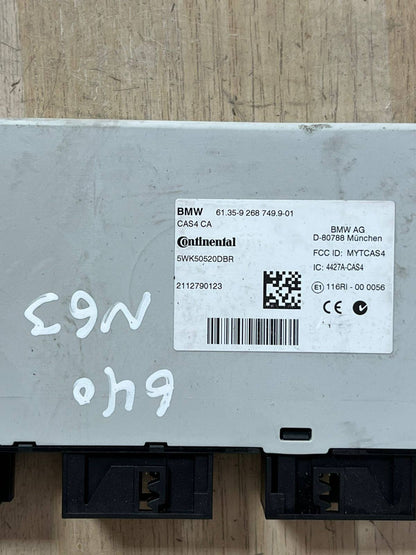 2008-2015 BMW 750i Engine Control Unit 7633374 7 6 SER F02 F06 F12 650I ECU SET