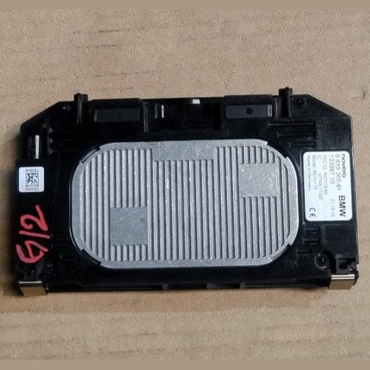 OEM BMW 7 SERIES G11 G12 MOBILE PHONE CHARGING MODULE CHARGER UNIT - 6819365
