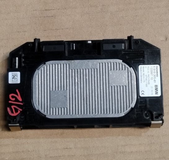 OEM BMW 7 SERIES G11 G12 MOBILE PHONE CHARGING MODULE CHARGER UNIT - 6819365