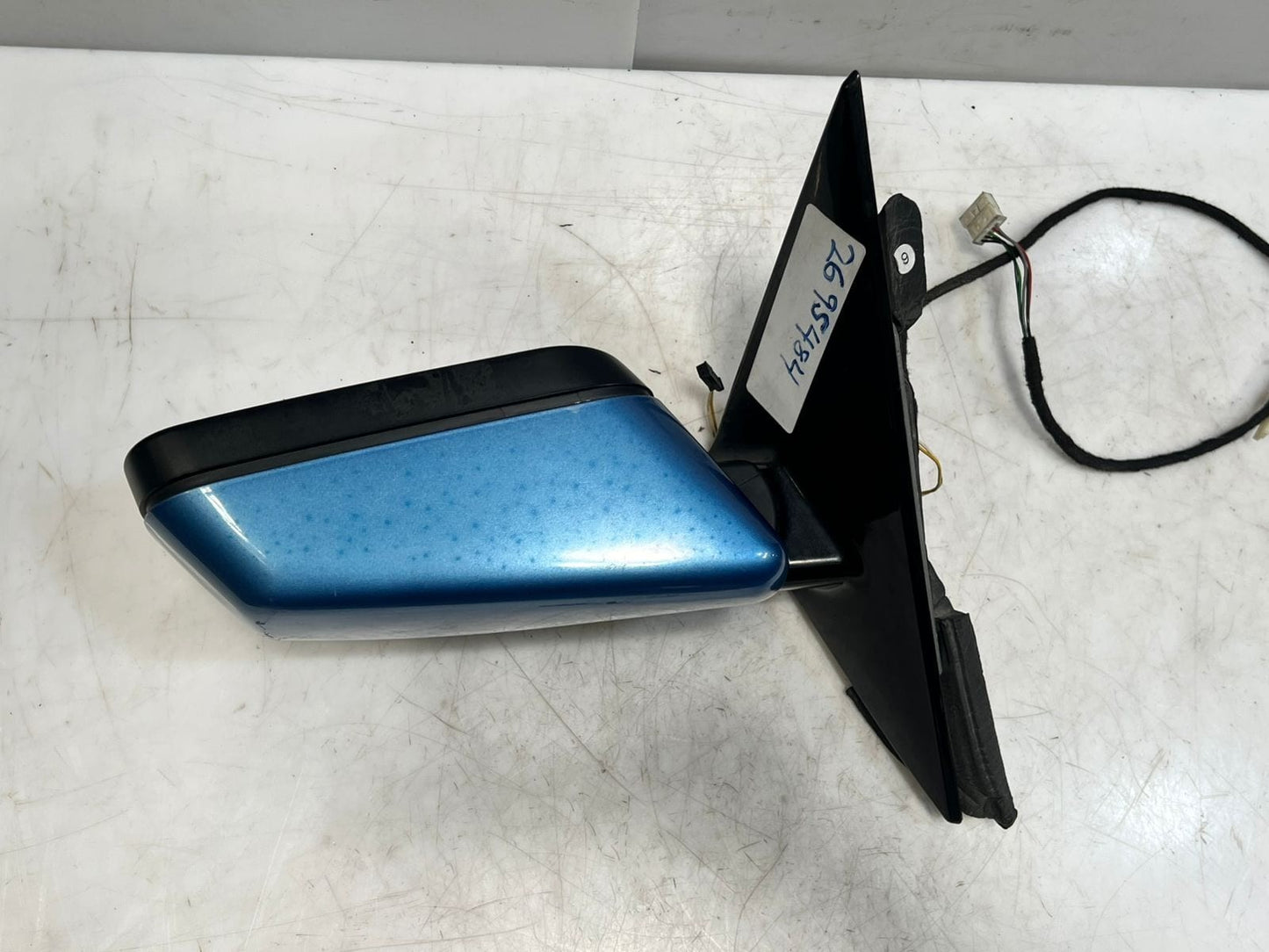BMW X3 E83 Power Folding Door Mirror Right SIDE 2695484 LHD OEM