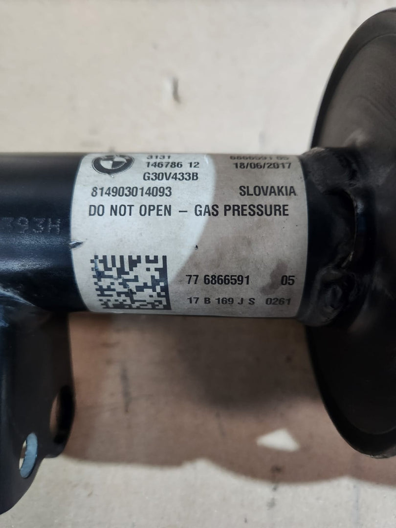 2017-2023 BMW 530i Front Left Shock Absorber 6866591 5 Series G30 530i and 540i