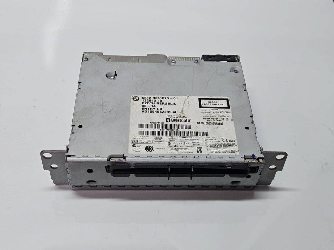 9341075-BMW 3 Series F30 F31 F32 Radio CD Head Unit Bluetooth Player OEM