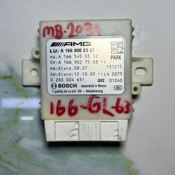 2013 Mercedes ML350 Parktronic PDC Control Module A1669002307 ML Class W166 X166