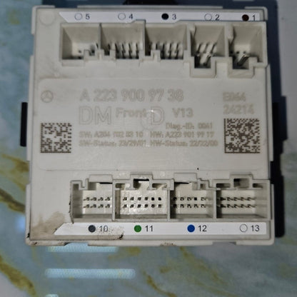 Mercedes W206 C-Class Front Driver Side Door Control Module A223 9009738 OEM RHD