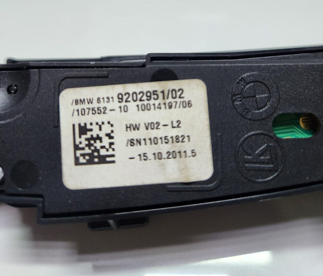 BMW 5 Series F10 ESP Switch Button Center Console 61319202951 F10 F11 OEM
