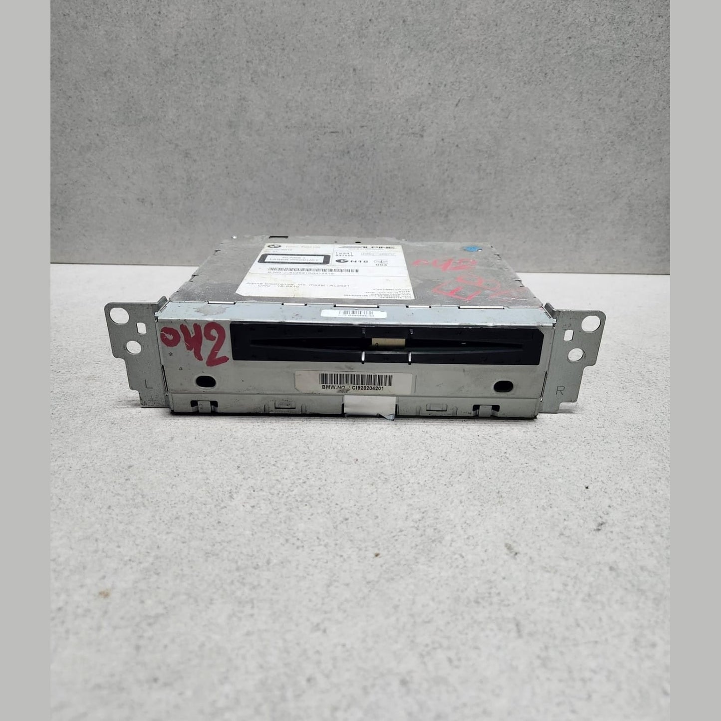 2010-2017 BMW X3 Navigation Multimedia Radio Receiver 9282042 F25 X3
