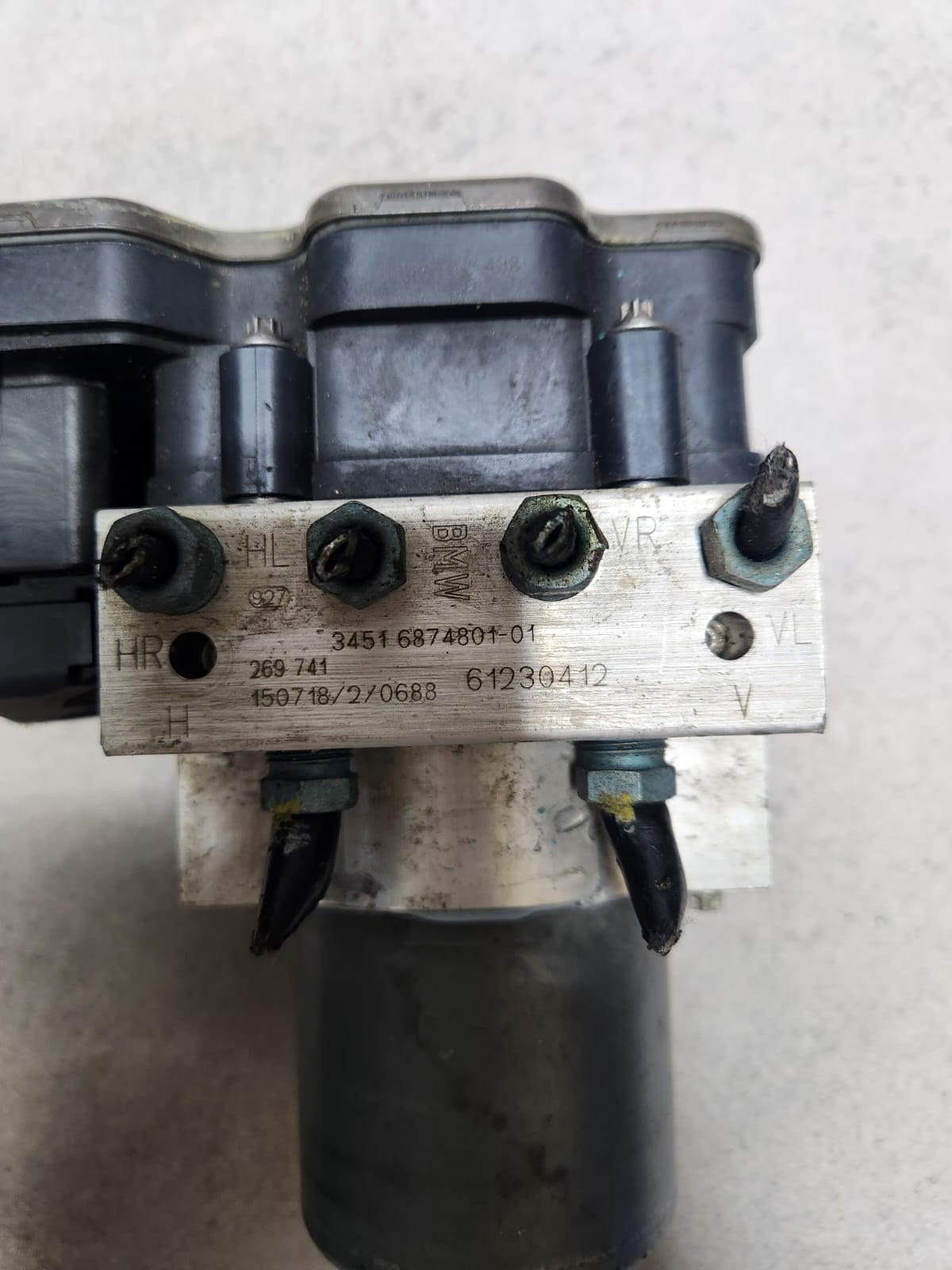 2014-2018 BMW X5 Abs Pump Module 6870759 X5 and X6 F15 F16