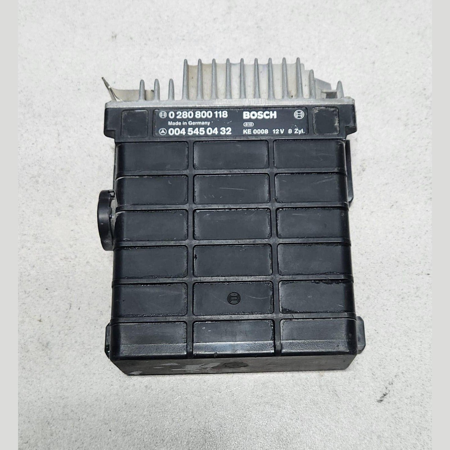 1986-1991 Mercedes-Benz 420SEL Engine Control Unit 0280800118 C126 420SE