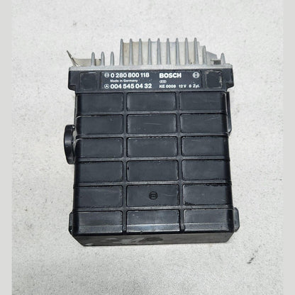 1986-1991 Mercedes-Benz 420SEL Engine Control Unit 0280800118 C126 420SE