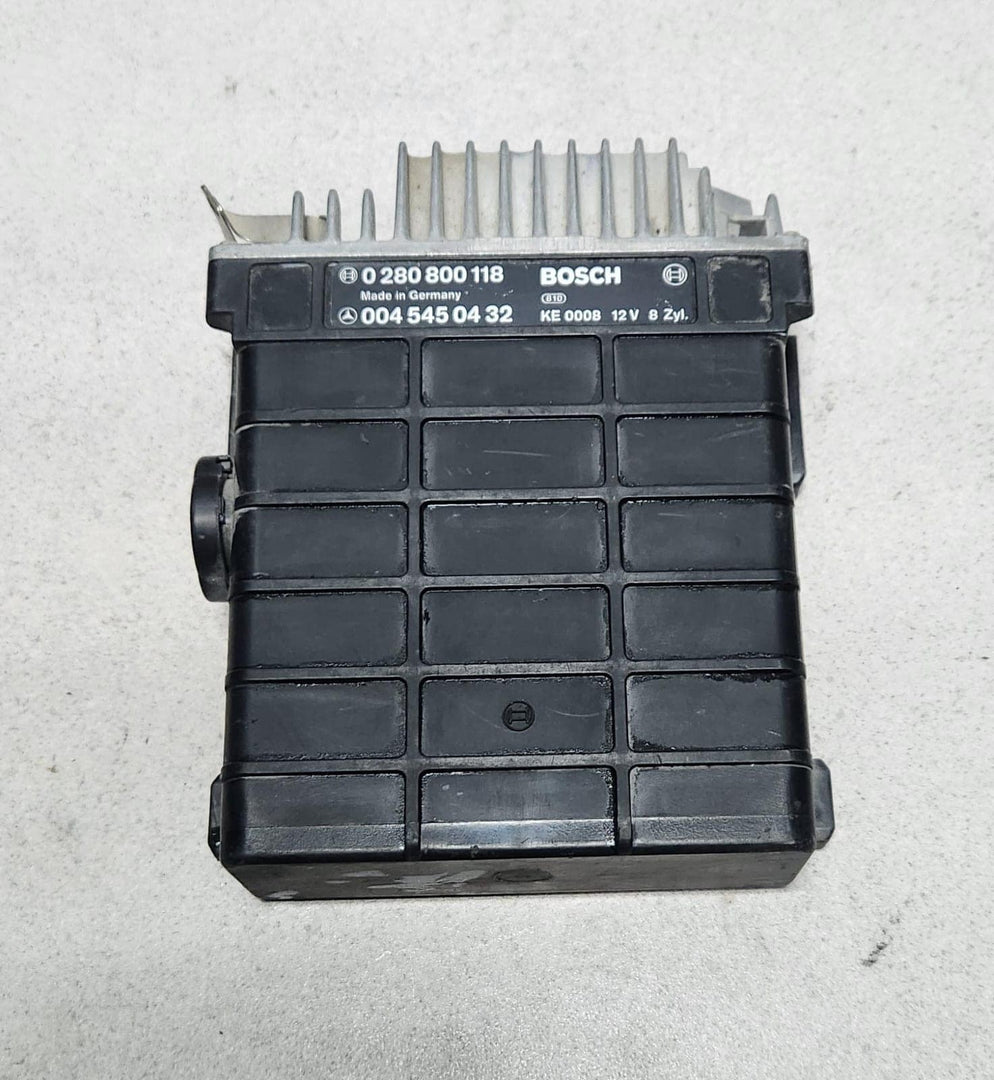 1986-1991 Mercedes-Benz 420SEL Engine Control Unit 0280800118 C126 420SE