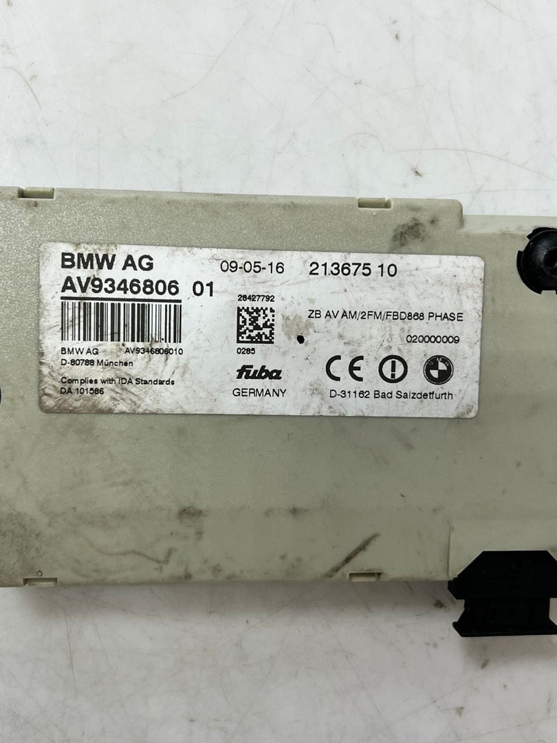 BMW F01 F02 F03 F06 F10 F11 F13 Antenna Amplifier 9346806 OEM
