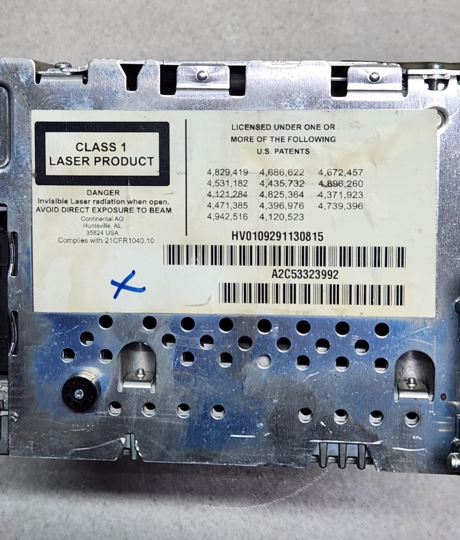 2006-2013 BMW X5 Navigation Radio Head Unit 9191568 X5 E70 and X6