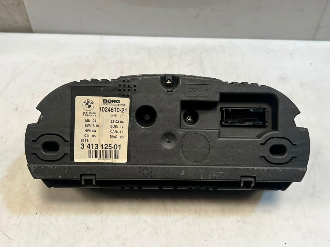 2004-2007 BMW X3 E83 3.0i xDrive Instrument Cluster SPEEDOMETER 3413125