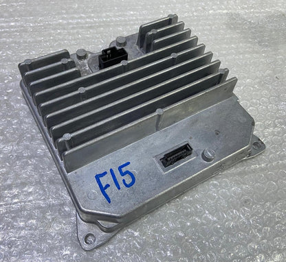 OEM BMW F15 X5 VOLTAGE CONVERTER CONTROL MODULE 9329336