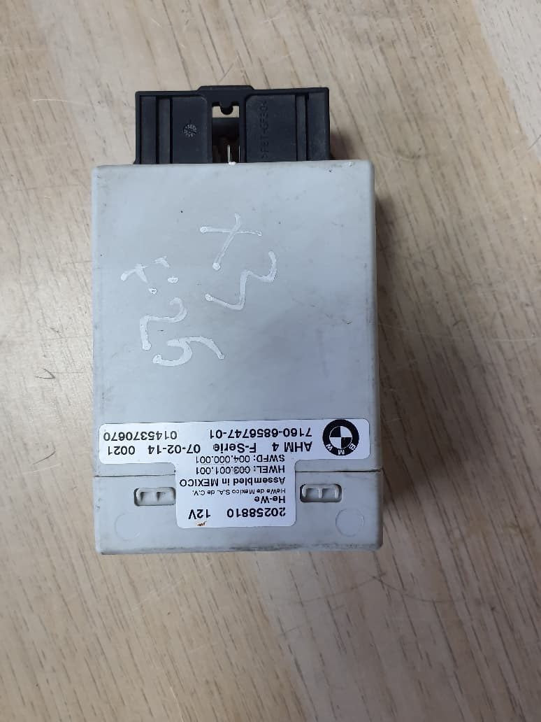 BMW Trailer Towing Control Module 6856747 X3 F25 