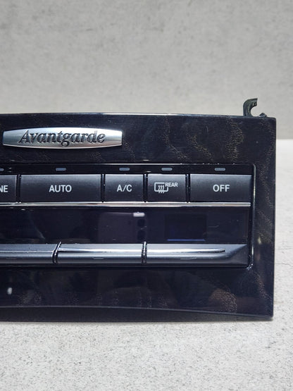 Mercedes Climate Control Panel A2129008711 E-Class W212 and E Coupe W207
