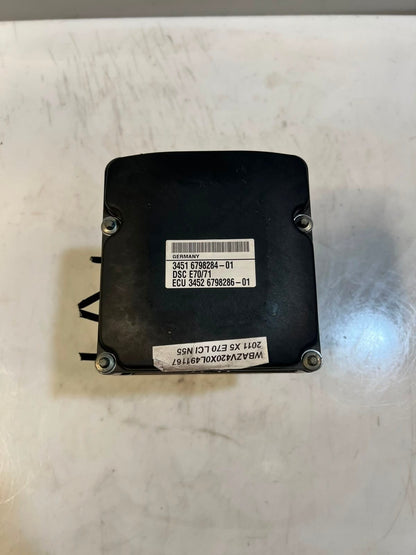 2007-2013 BMW X5 E70 and X6 E71 ABS/DSC Hydraulic Pump Module 6798286 OEM