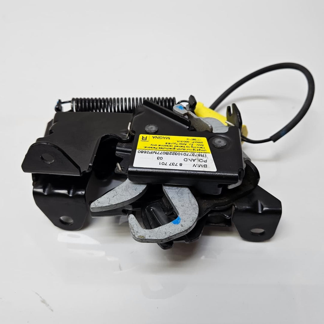 8737701-Genuine 2020 BMW X1 F48 X2 Bonnet Lock Brand New