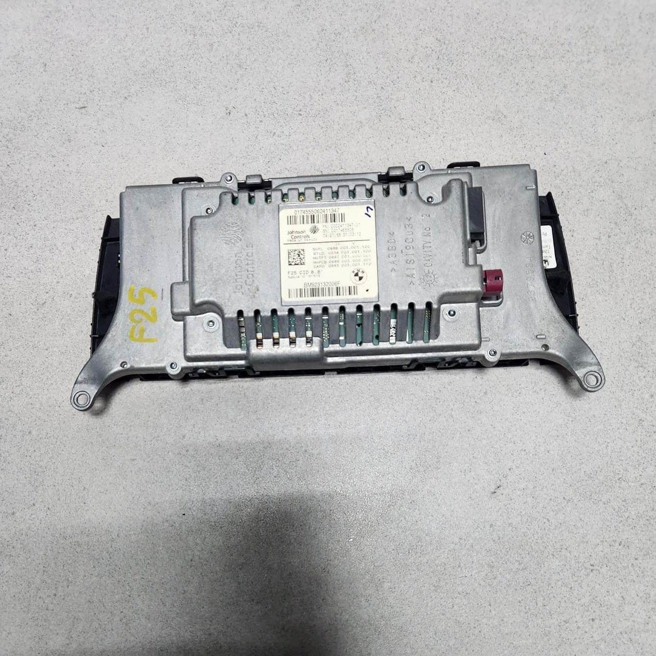 2010-2017 BMW X3 Central Information Display 9231320 X3 F25