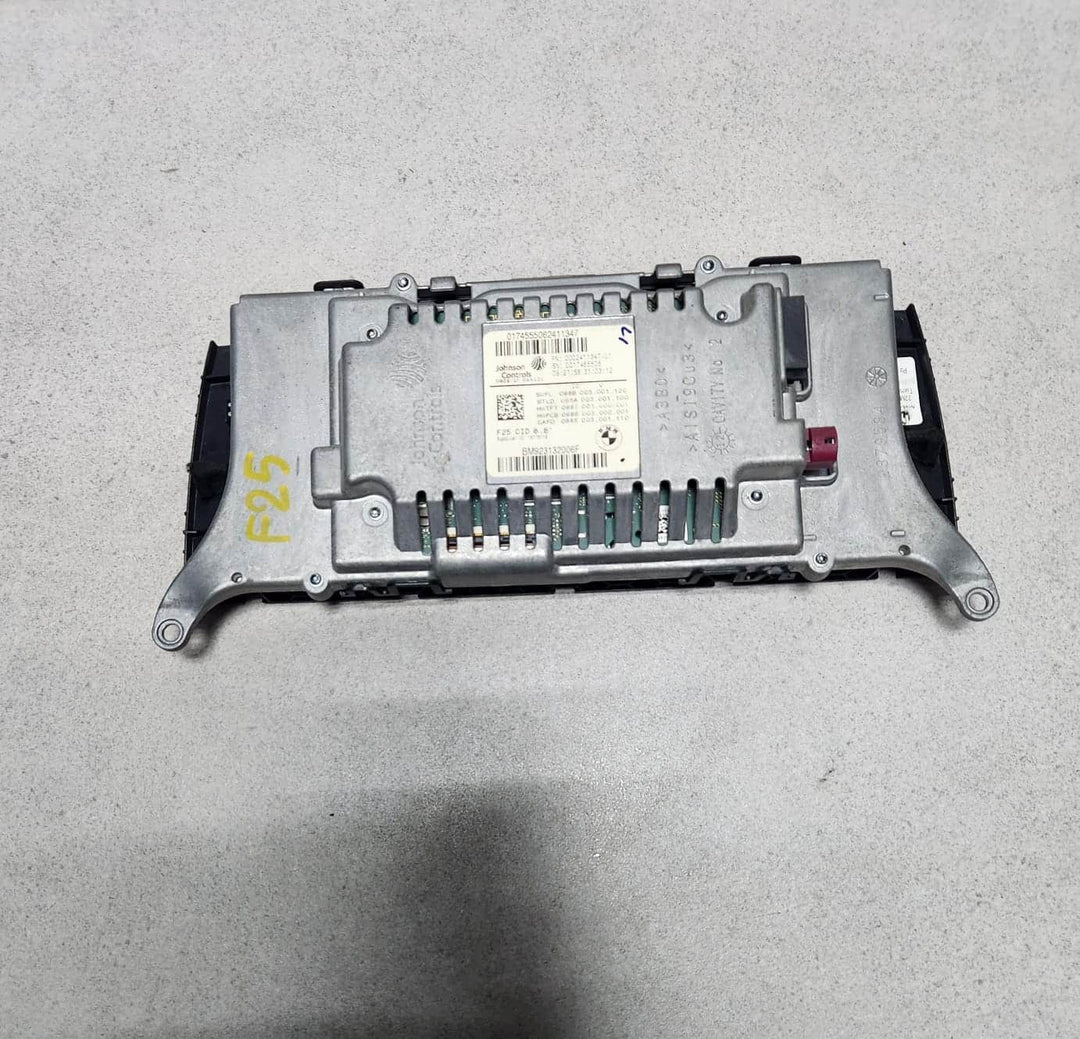 2010-2017 BMW X3 Central Information Display 9231320 X3 F25