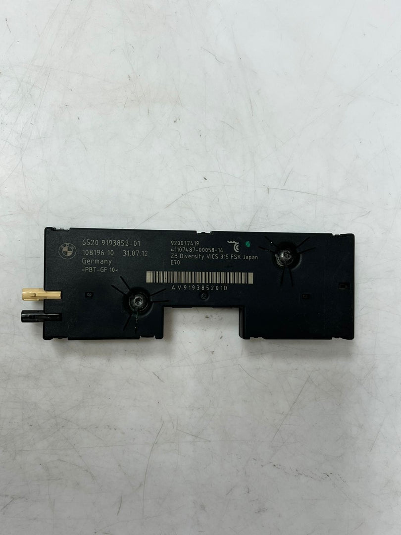 2006-2014 BMW X5 315 MHz Antenna Amplifier Diversity 9193852 OEM