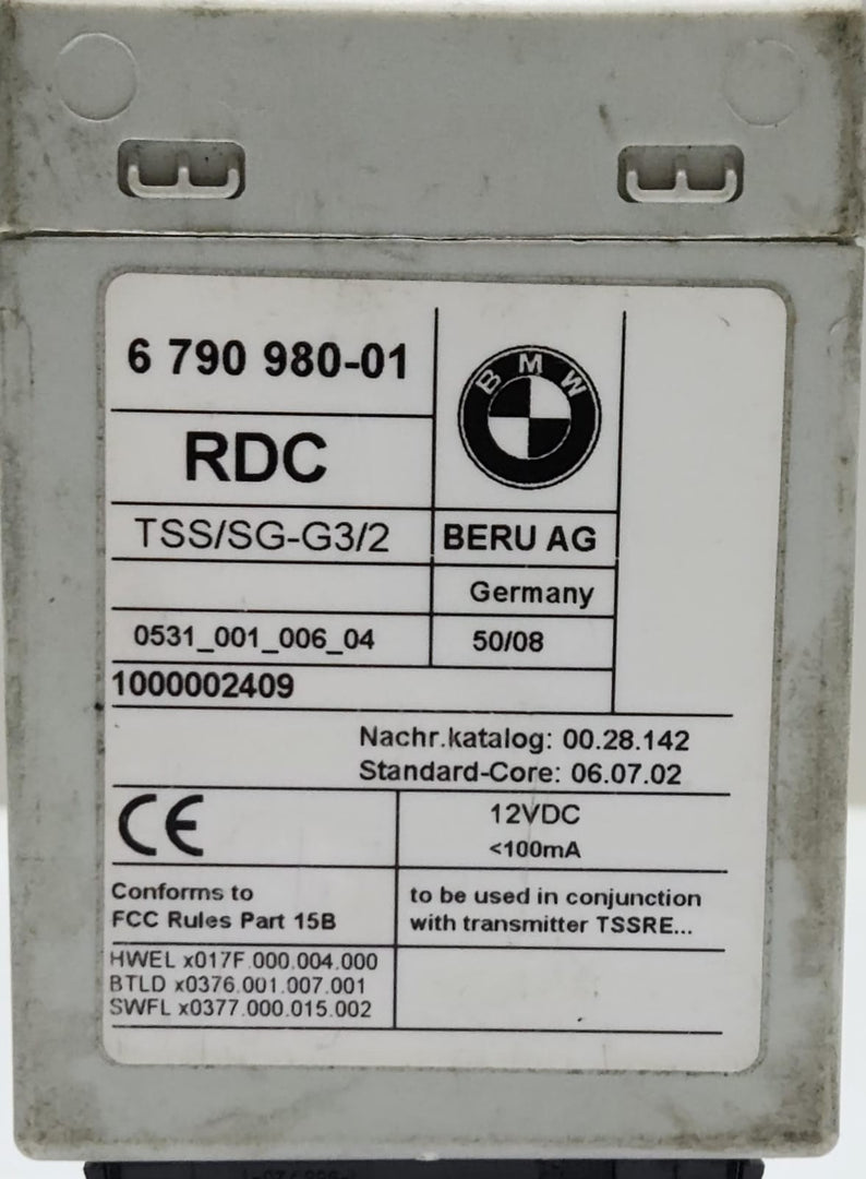 2009-2011 BMW 750i Suspension Control Module 6790980 750i and 750Li OEM 