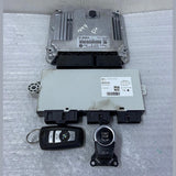 ORIGINAL BMW X3 F25 F10 N47N MOTORSTEUERGERÄT DDE STEUERGERÄT SET 8572419
