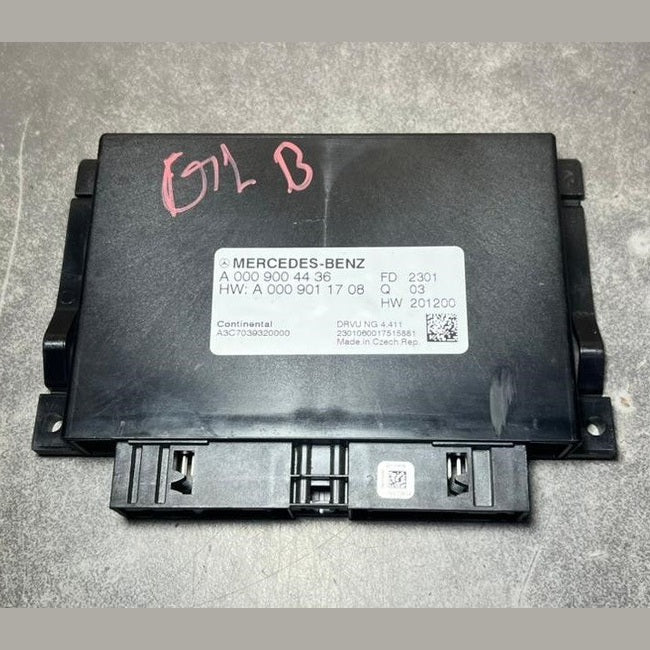 20–24 Mercedes W247 GLB AMG Gearbox Transmission Control Module A000 9004436 OEM