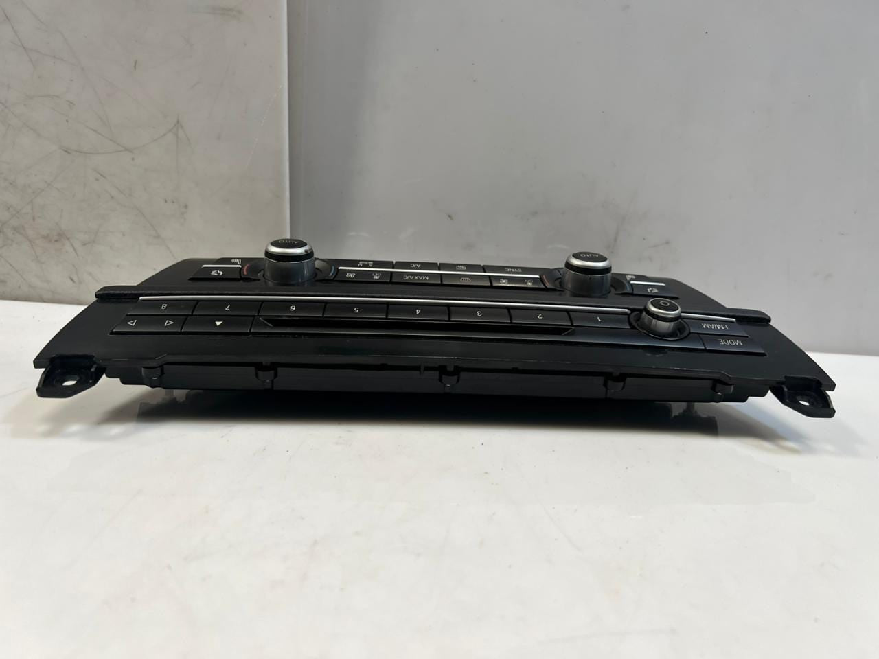 2011-2016 BMW 535i 5 Series F10 F11 Climate Control Unit CD AC PANEL 9324324 OEM