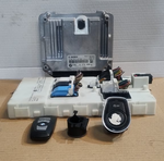 Bild in die Galerieansicht laden, BMW F30 N47 F31 320D X3 F25 ENGINE CONTROL UNIT ECU SET DDE BASIC - 8574094