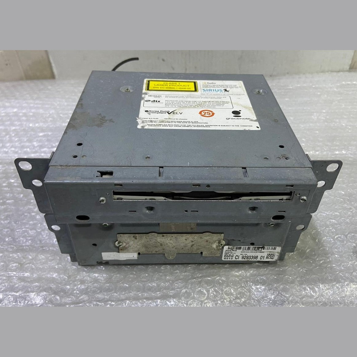 OEM BMW F01 F06 F10 CIC Sat Nav Computer Navigation Audio Head Unit 9293398