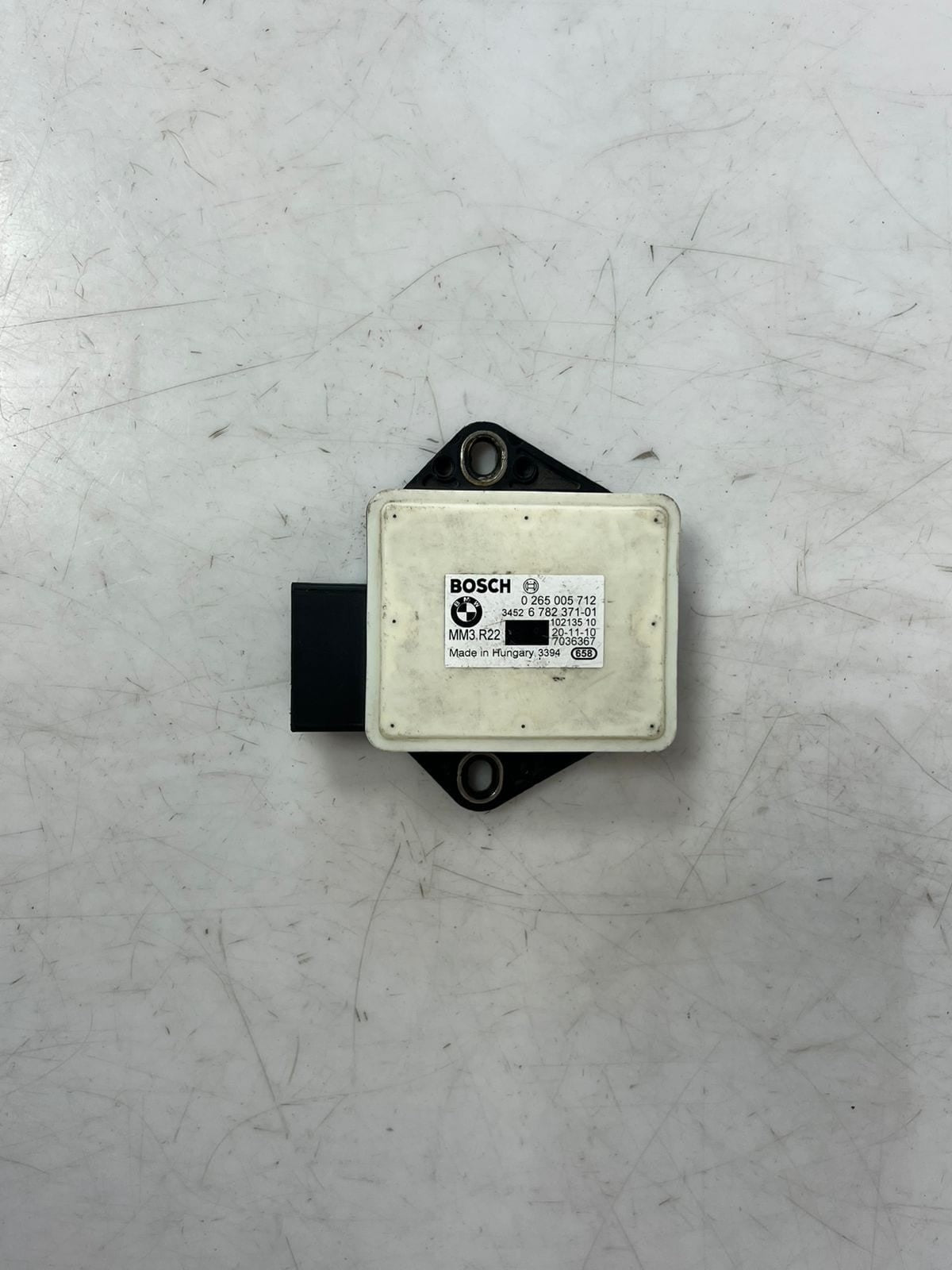 2009 BMW X5 E70 X6 E71 E60 E61 E63 E64 Yaw Rate Acceleration Sensor 6782371 OEM