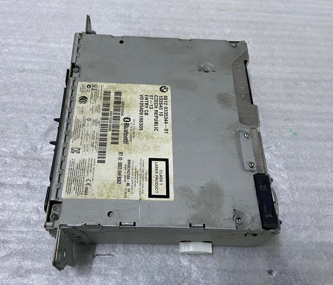 OEM BMW 1 Series F20 F21 F22 Radio Professional CD Bluetooth Player 9335344