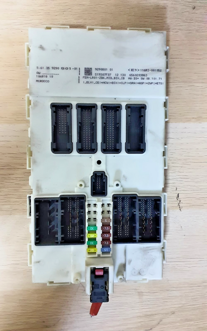 2012 BMW F30 N20i Petrol Engine ECU FEM Kit with 2 Keys Auto OEM 7646763