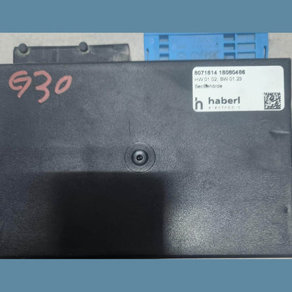 2018-2020 BMW 520i Authority Control Module 8071814  5 Series G30 G31 OEM
