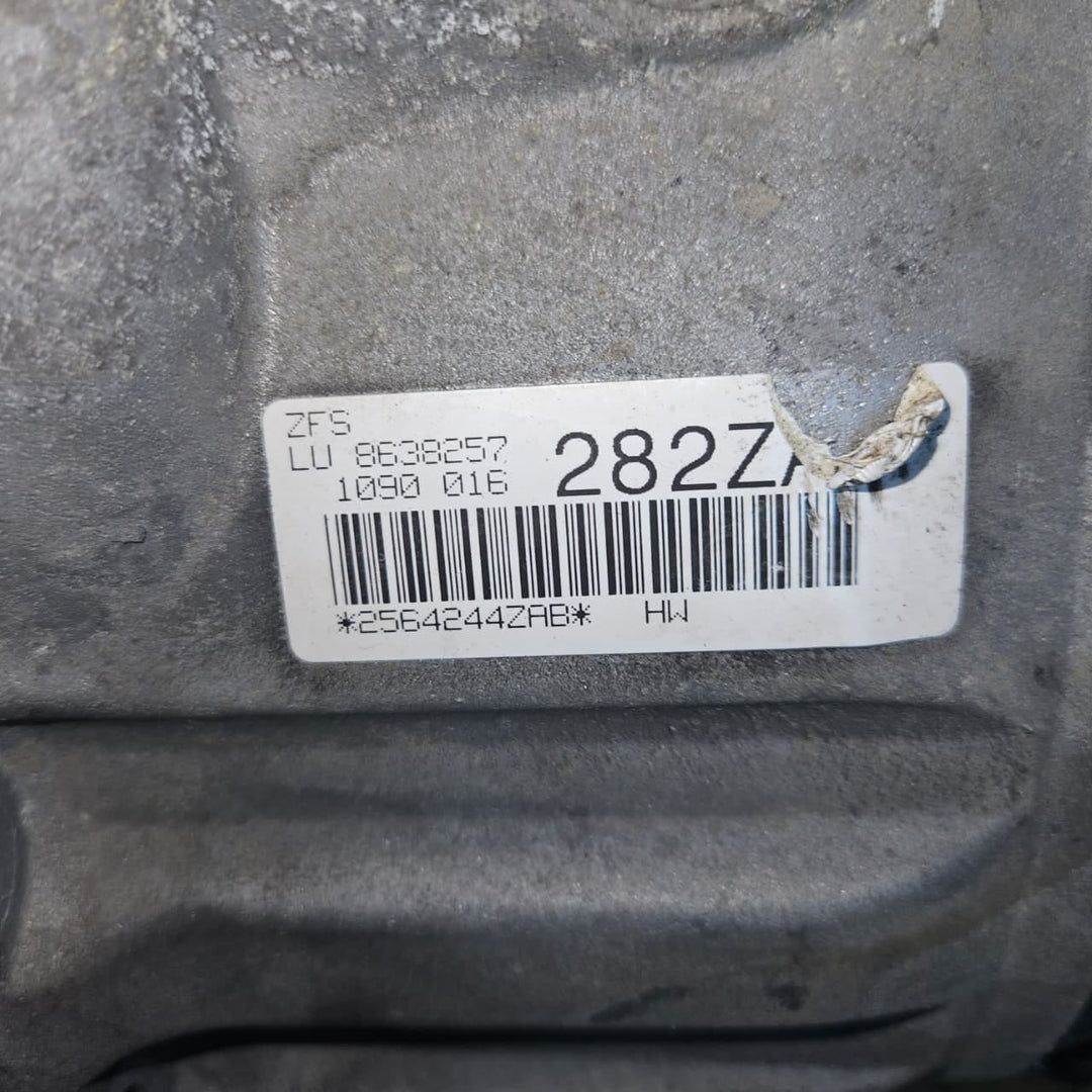 8638257-2012-2018 BMW X5 F15 SDRIVE 2WD 3.5I N55 Automatic Gearbox 8HP-45