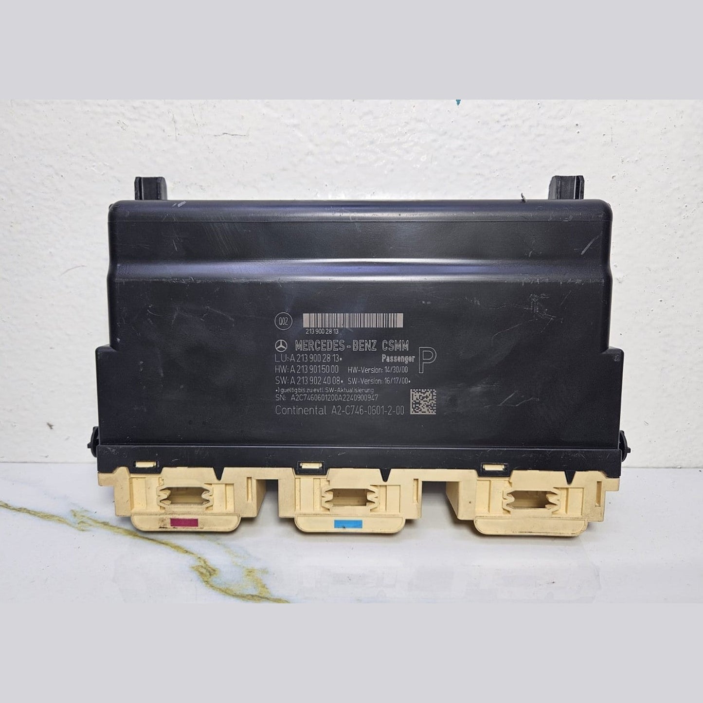 15-21 Mercedes Benz W213 E-Class Passenger Seat Control Module A213 9002813 OEM