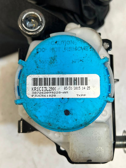 2011-2018 Mercedes-Benz B-Class W246 Rear Left Seat Belt 307262099228