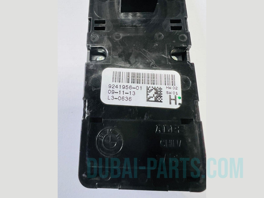 BMW  5,6 SERIES F06,F07,F10,F11, LHD DOOR OPERATING UNIT SWITCH MODULE 9241956