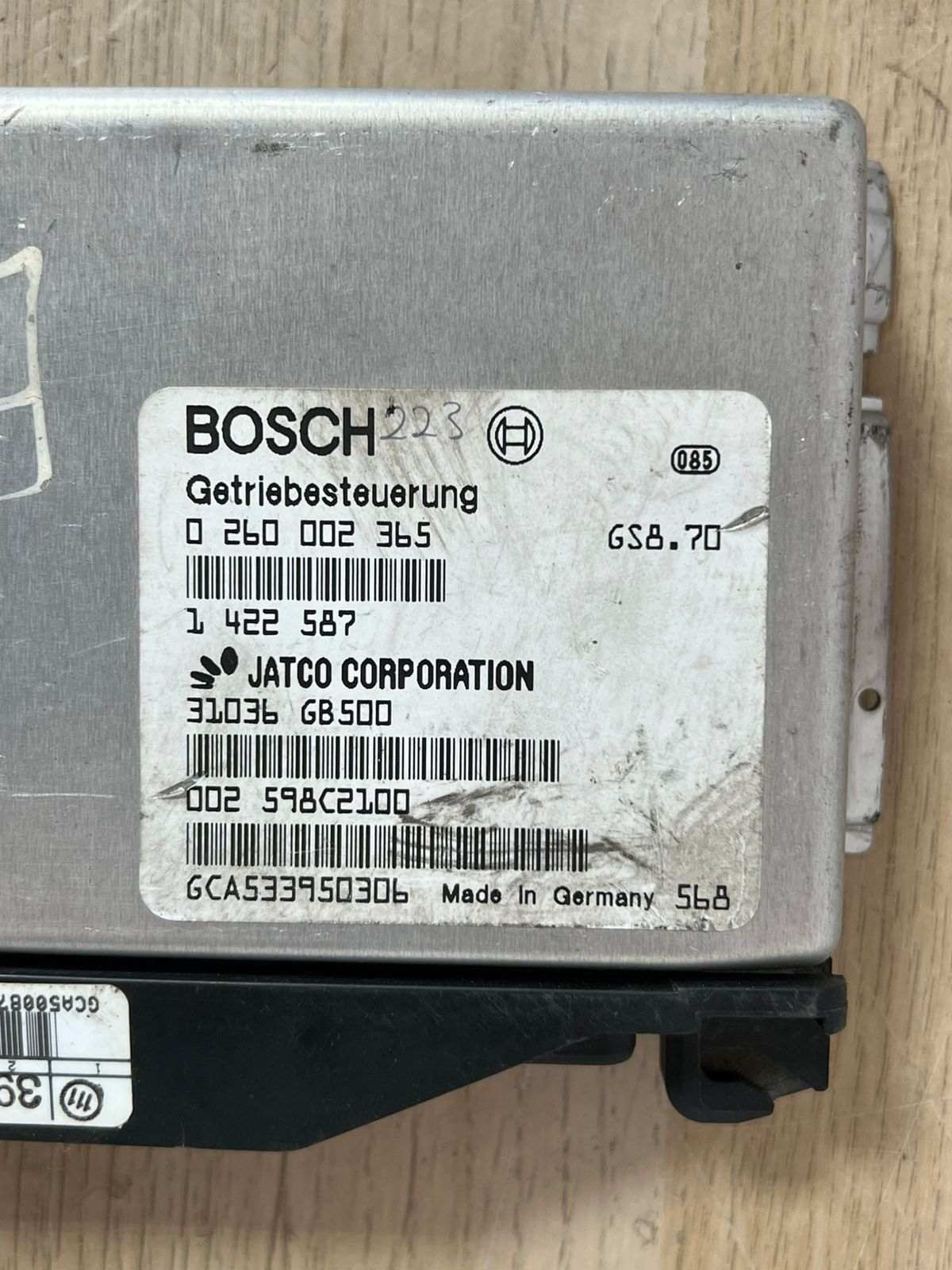 BMW Transmission Control Module 1422587 2.0i and 2.8i M52 engines E36