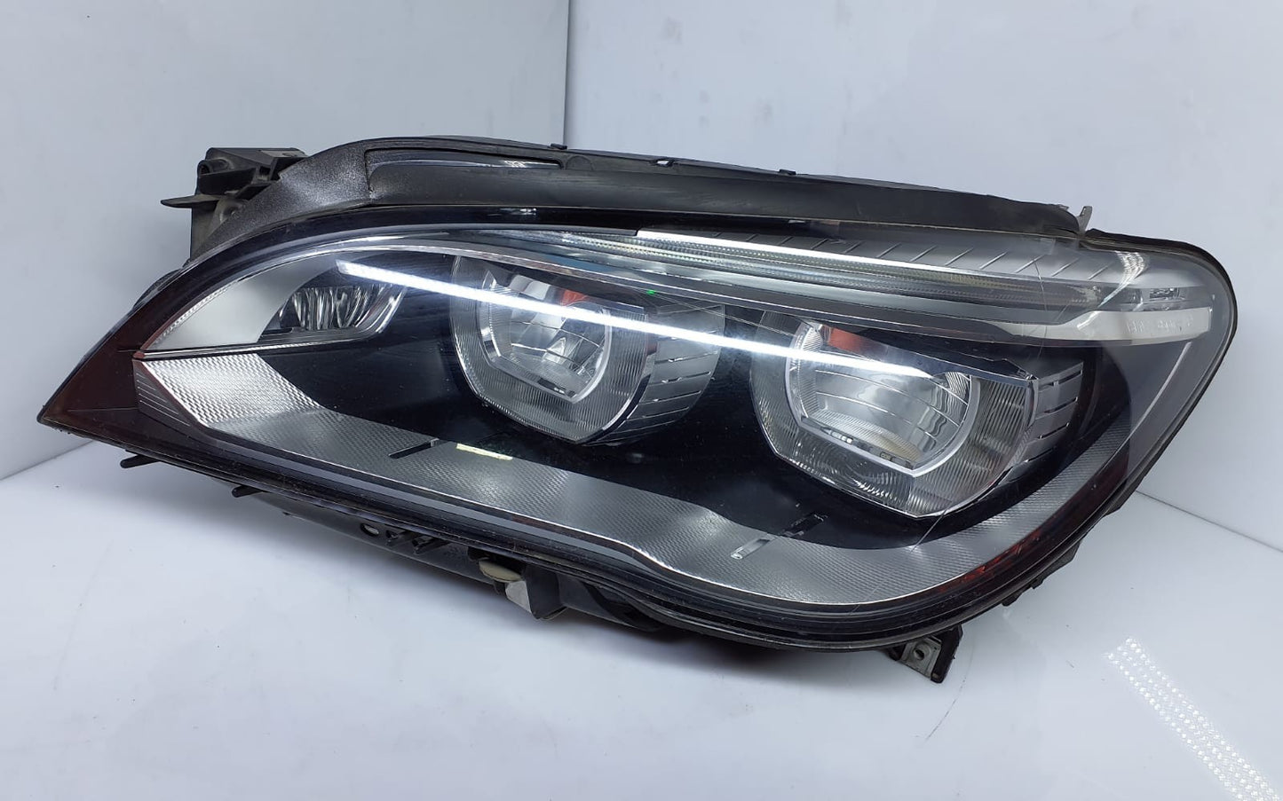 BMW F02 740I 2013‑2015 HEADLIGHT LED ADAPTIVE OEM 7348497 F01 F02 F03 F04