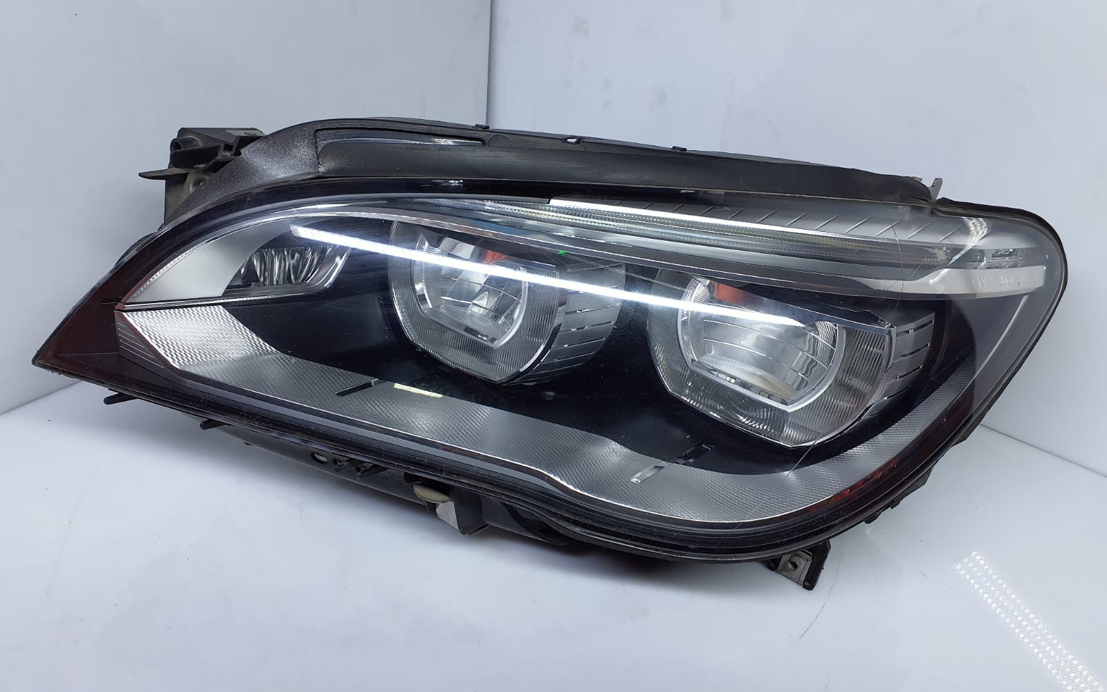 BMW F02 740I 2013‑2015 HEADLIGHT LED ADAPTIVE OEM 7348497 F01 F02 F03 F04