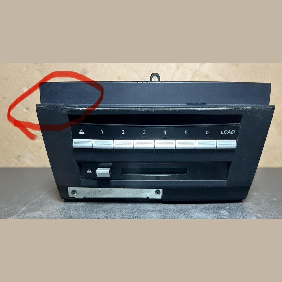 7–13 Mercedes-Benz W221 S-Class Radio Audio Head Unit CD Player A221 8708986