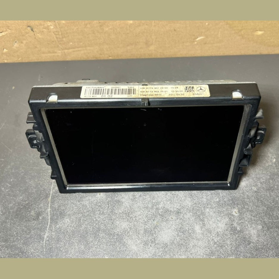Mercedes W212 W204 GPS Navigation LCD Display Monitor Screen A172 9000102 OEM